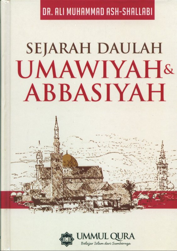 Cover Buku Sejarah Daulah Umawiyah & Abbasiyah
