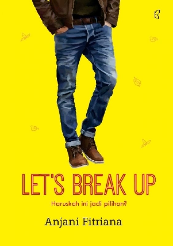 Cover Buku Lets Break Up