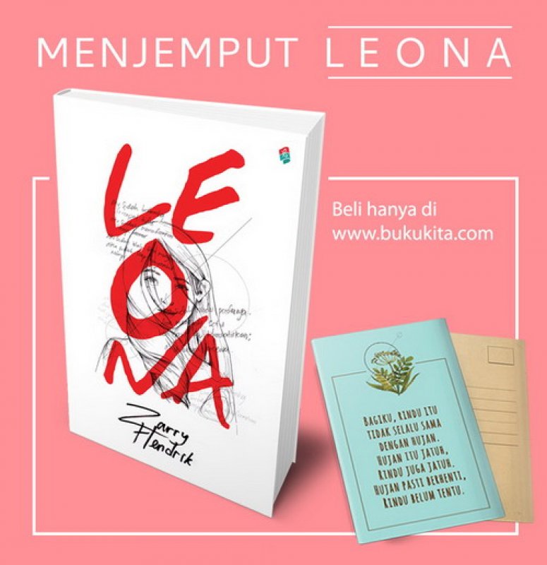 Cover Buku Leona (Promo Best Book)