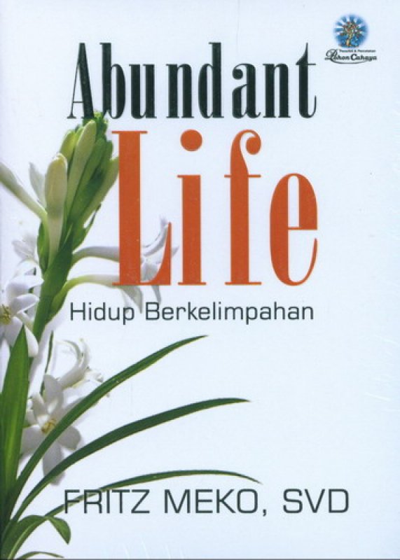 Cover Abundant Life - Hidup Berkelimpahan