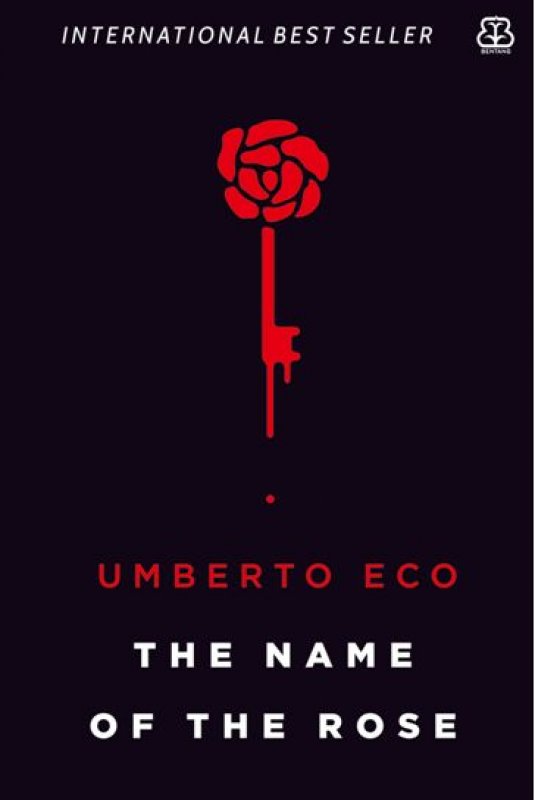 Cover The Name Of The Rose [Cover Baru]