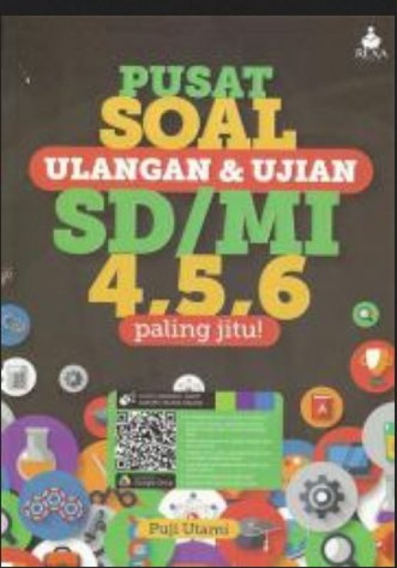Cover Buku Pusat Soal Ulangan & Ujian SD/ MI 4,5,6 Paling Jitu!