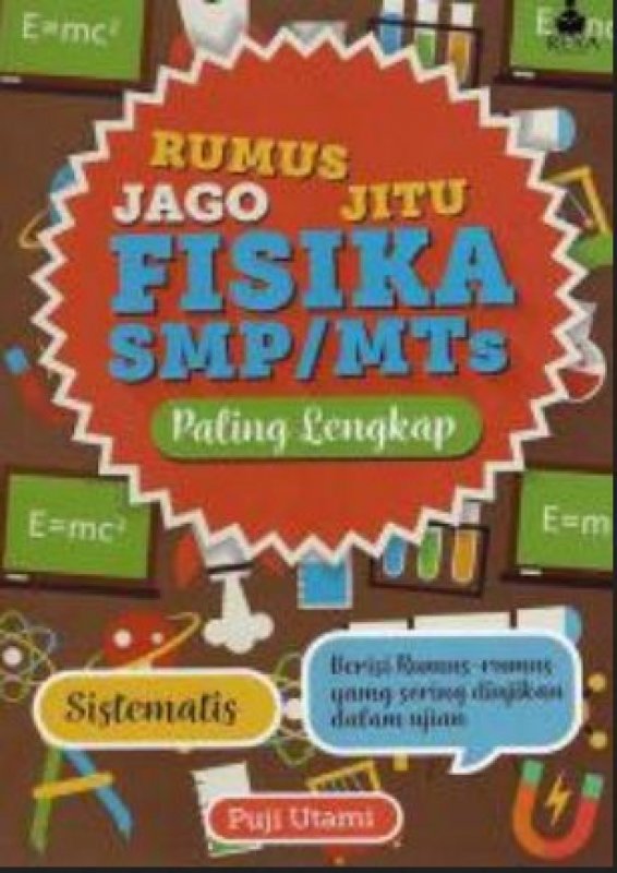 Cover Rumus Jitu Jago Fisika SMP/ MTs Paling Lengkap