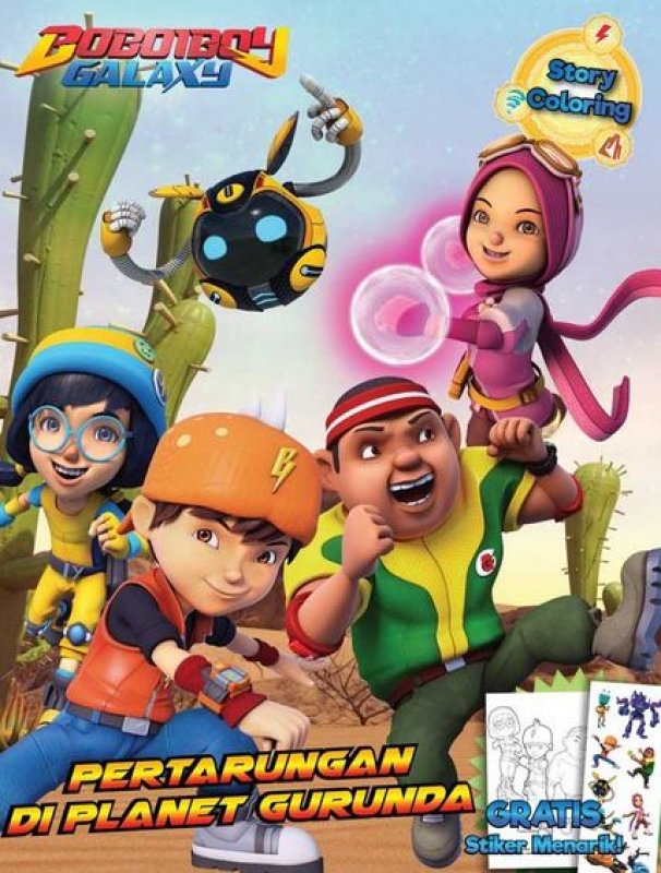 550 Coloring Boboiboy Galaxy  HD