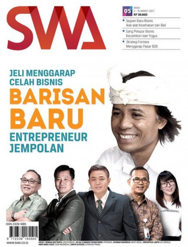 Buku Majalah Swa Sembada No. 05 | 02-15 Maret 2017 | Bukukita