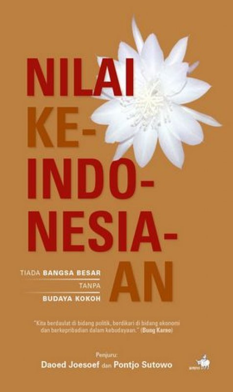 Buku Nilai Keindonesian | Toko Buku Online - Bukukita