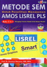 METODE SEM Untuk Penelitian Manajemen AMOS LISREL PLS