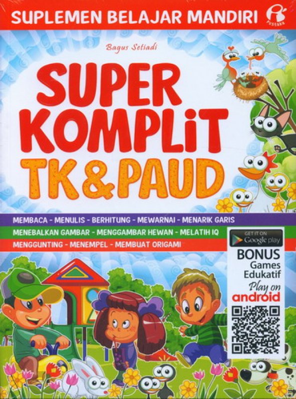 Cover Buku Super Komplit TK & PAUD
