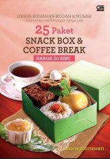 25 Paket Snack Box & Coffee Break Budget 20 Ribuan