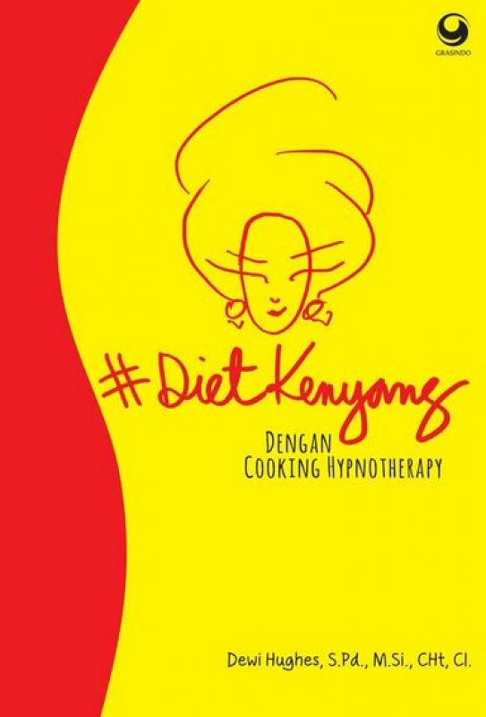 Buku dietkenyang Dengan Cooking Hypnotherapy Bukukita