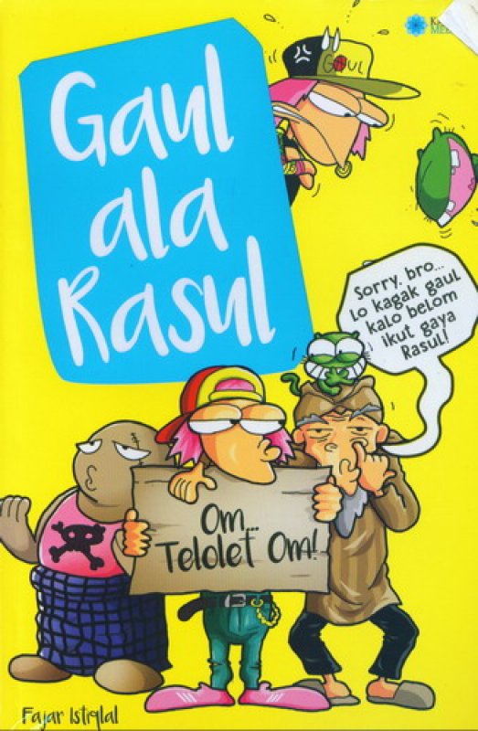Cover Gaul ala Rasul