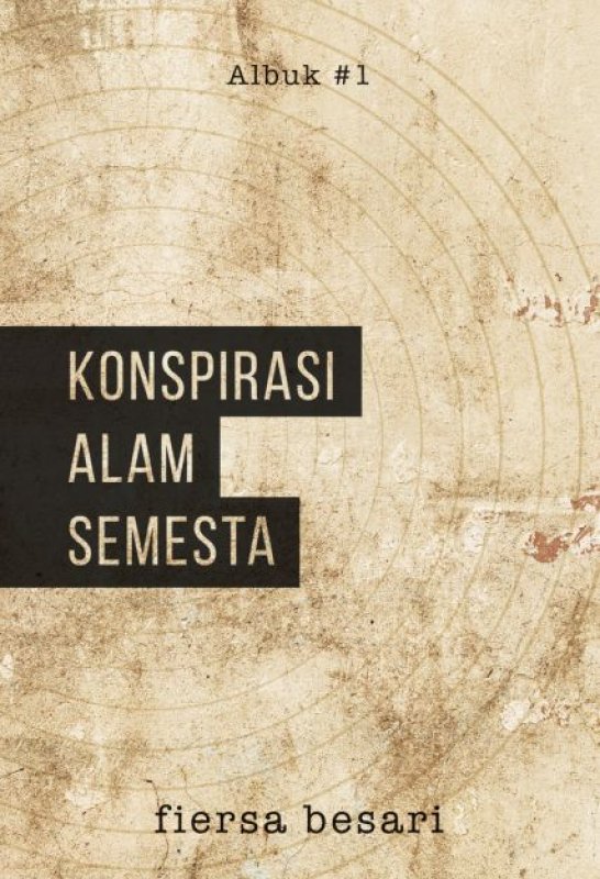 Buku Konspirasi Alam Semesta Toko Buku Online Bukukita