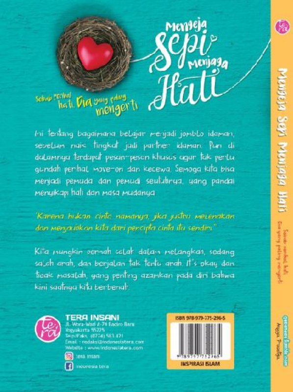 Cover Mengeja Sepi Menjaga Hati (Promo Best Book)
