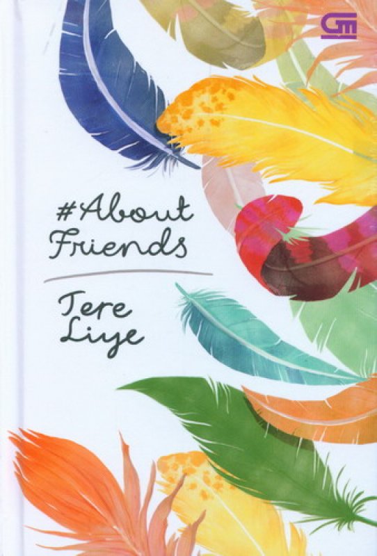 Cover Depan Buku #About Friends